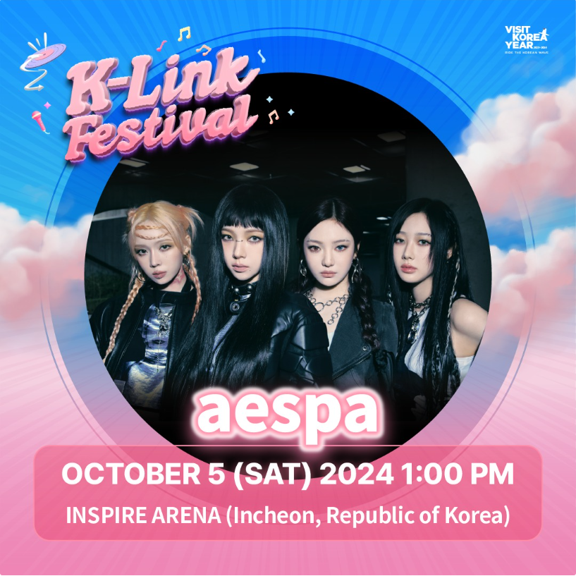 2024K-link Festival KPOP艺术节之旅