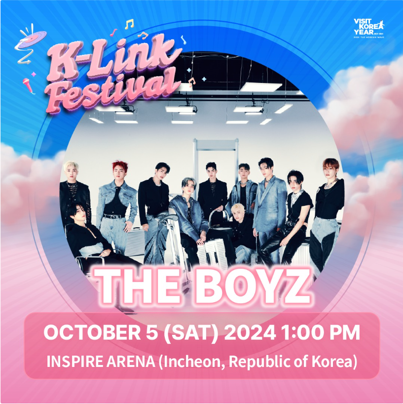 2024K-link Festival KPOP艺术节之旅